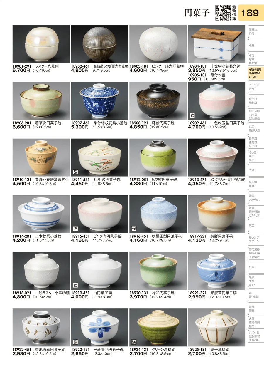 円菓子 ページ189