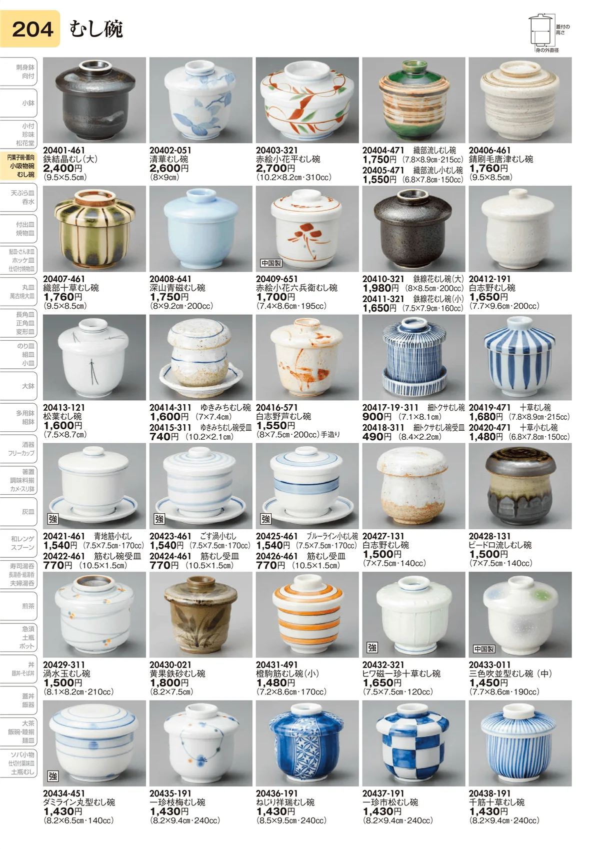 陶里vol.31・ページ番号204・むし碗