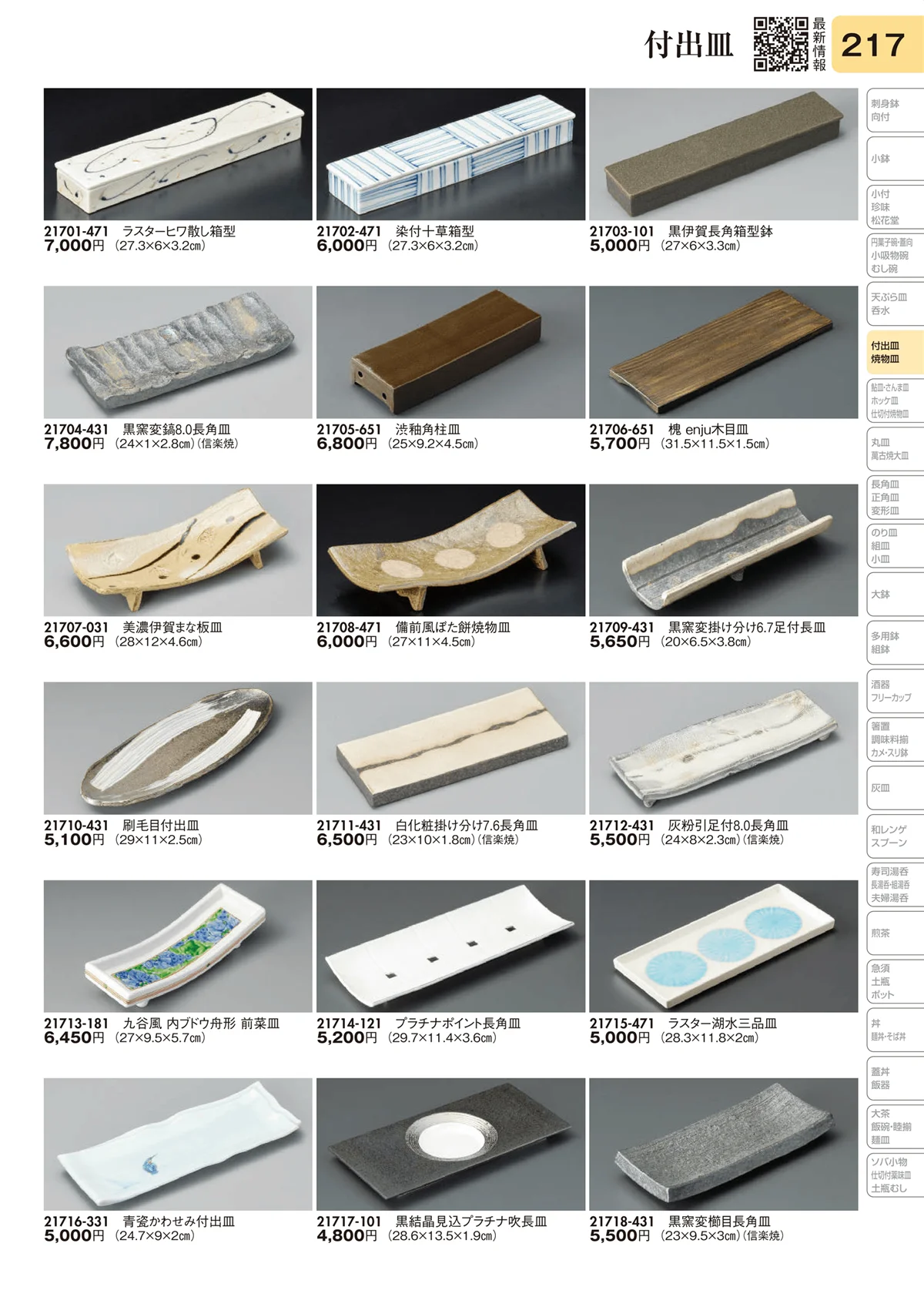 陶里vol.31・ページ番号217・付出皿