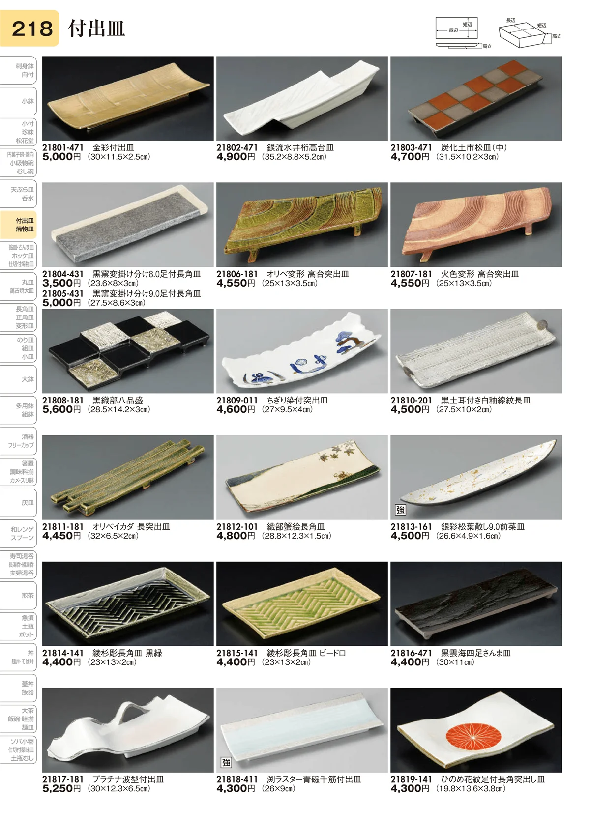 陶里vol.31・ページ番号218・付出皿
