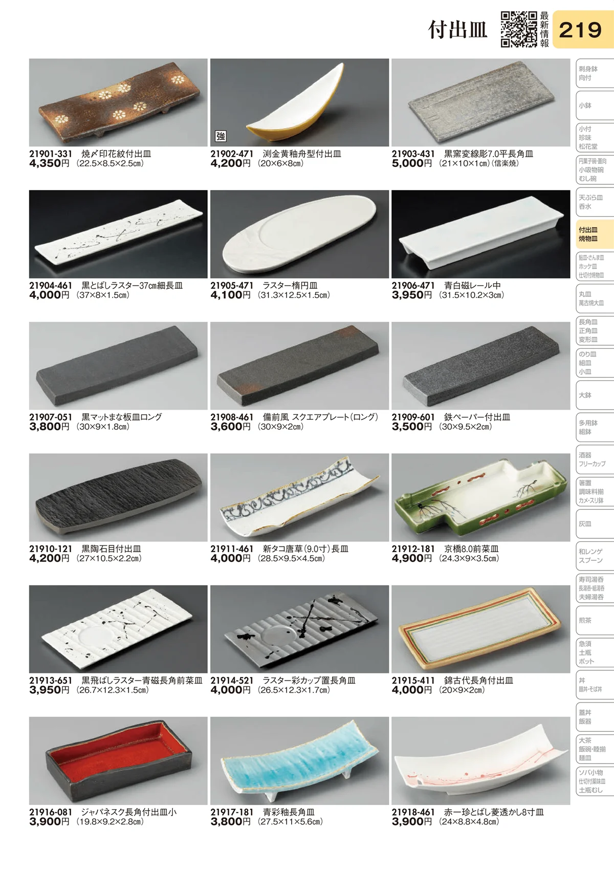 陶里vol.31・ページ番号219・付出皿
