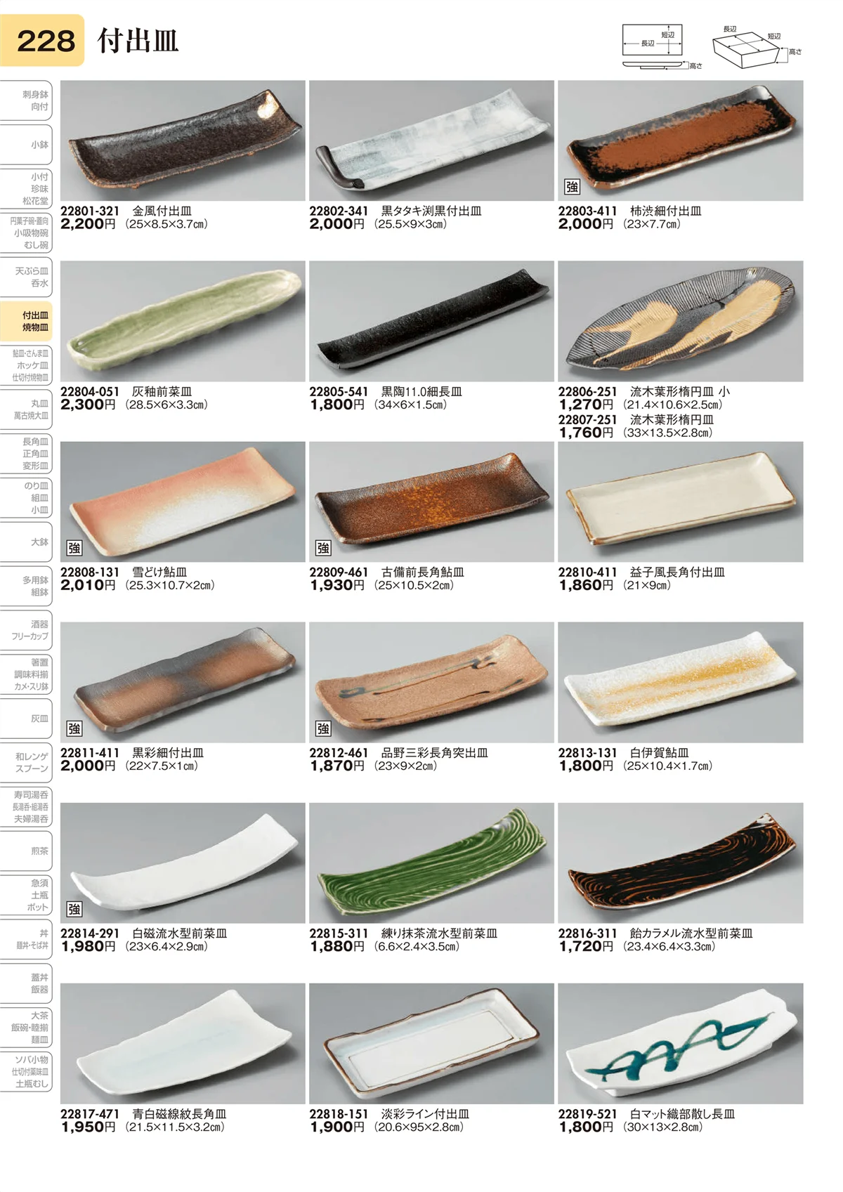 陶里vol.31・ページ番号228・付出皿