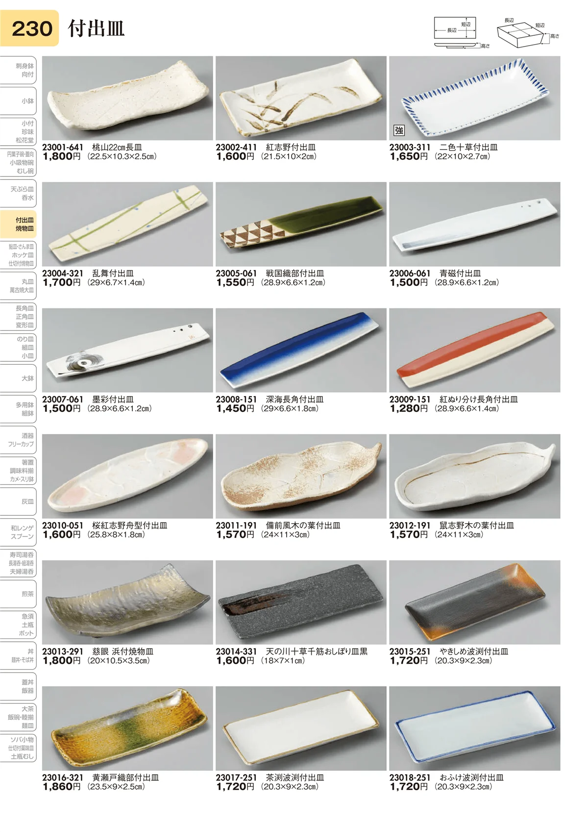 陶里vol.31・ページ番号230・付出皿
