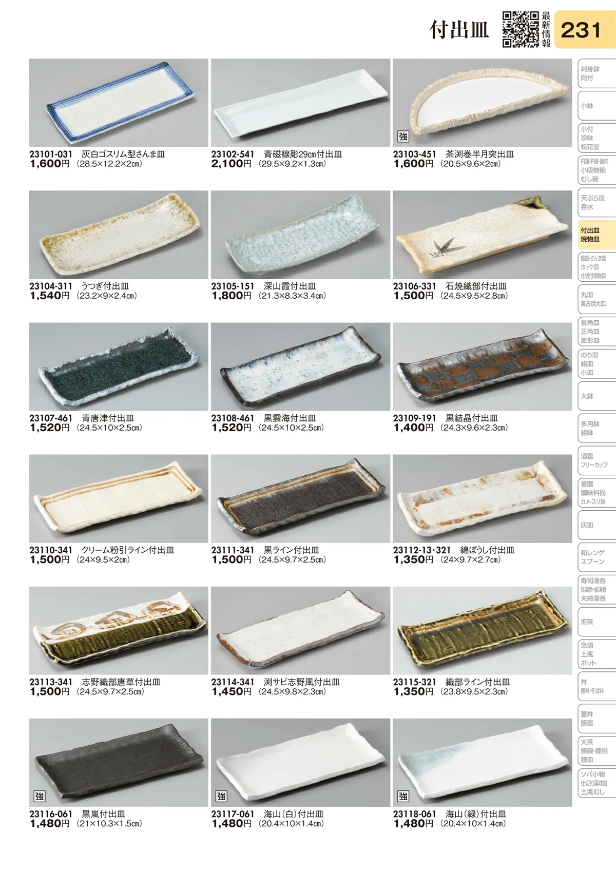 陶里vol.31・ページ番号231・付出皿