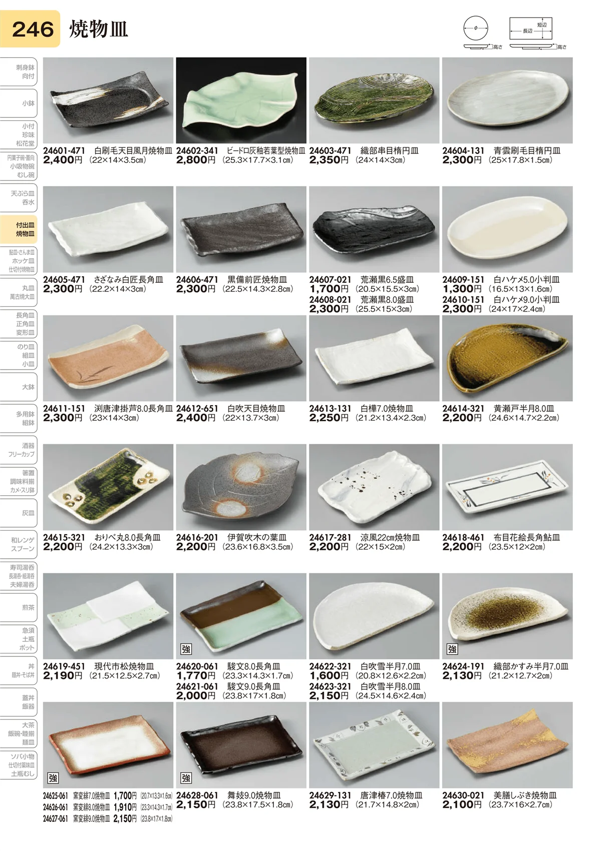 陶里vol.31・ページ番号246・焼物皿