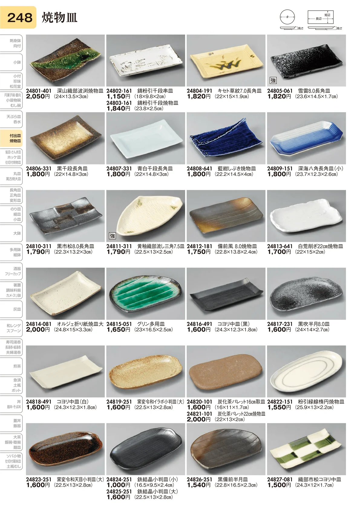 陶里vol.31・ページ番号248・焼物皿