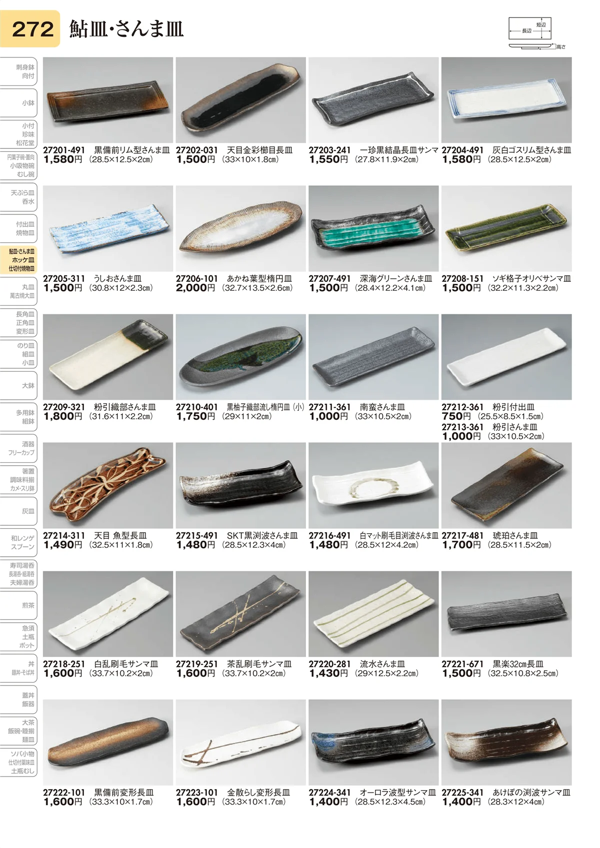 陶里vol.31・ページ番号272・鮎皿･さんま皿