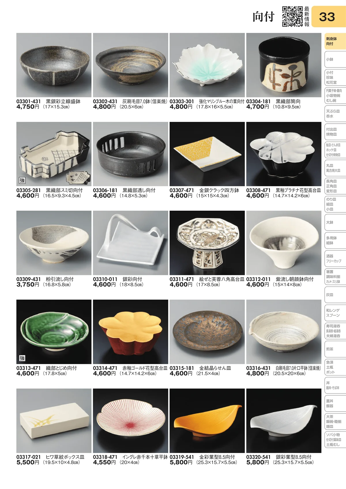 陶里vol.31・ページ番号33・向付