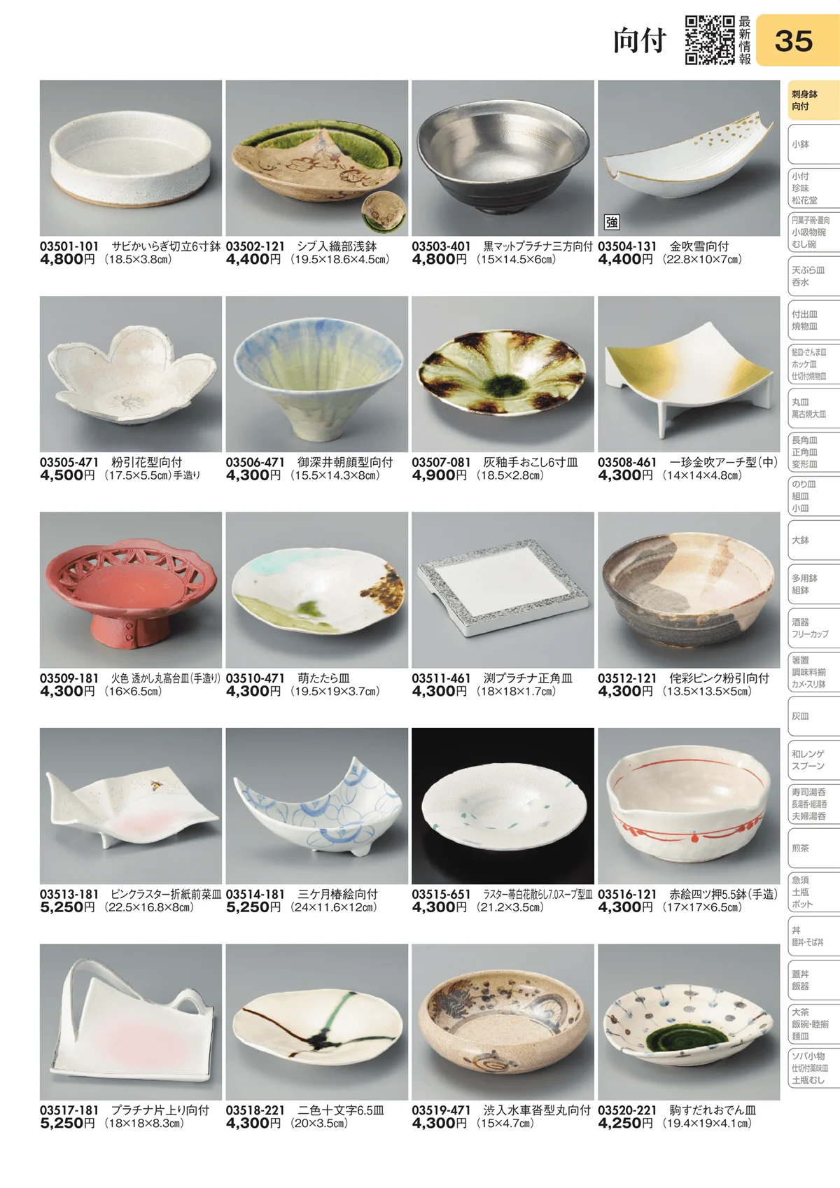 陶里vol.31・ページ番号35・向付