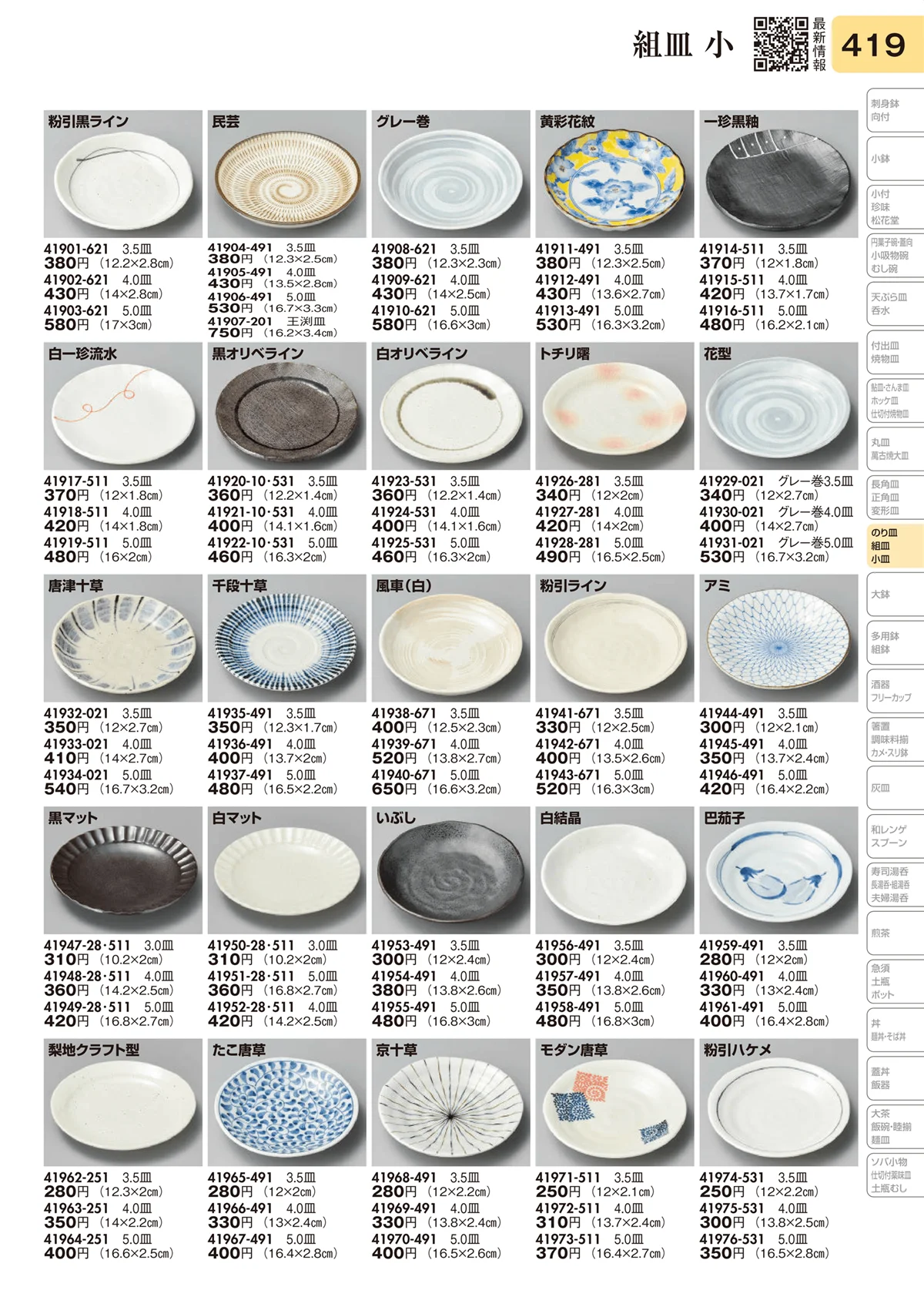 陶里vol.31・ページ番号419・組皿 小