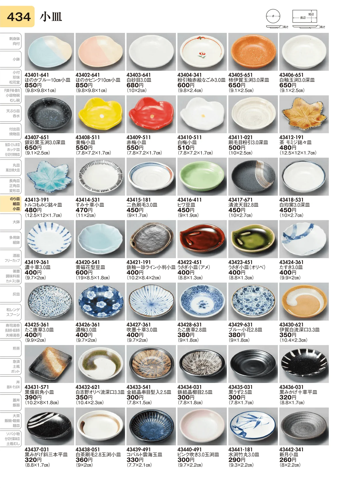 陶里vol.31・ページ番号434・小皿