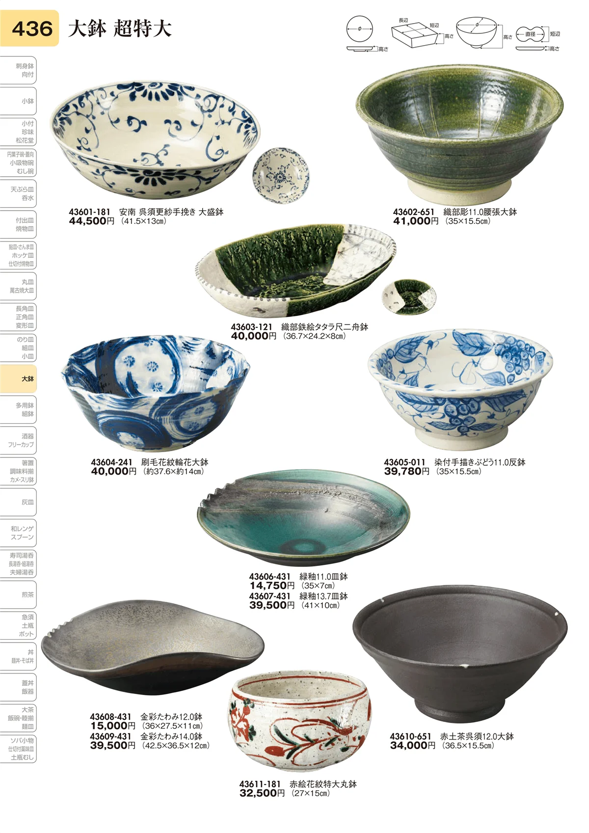 陶里vol.31・ページ番号436・大鉢 超特大