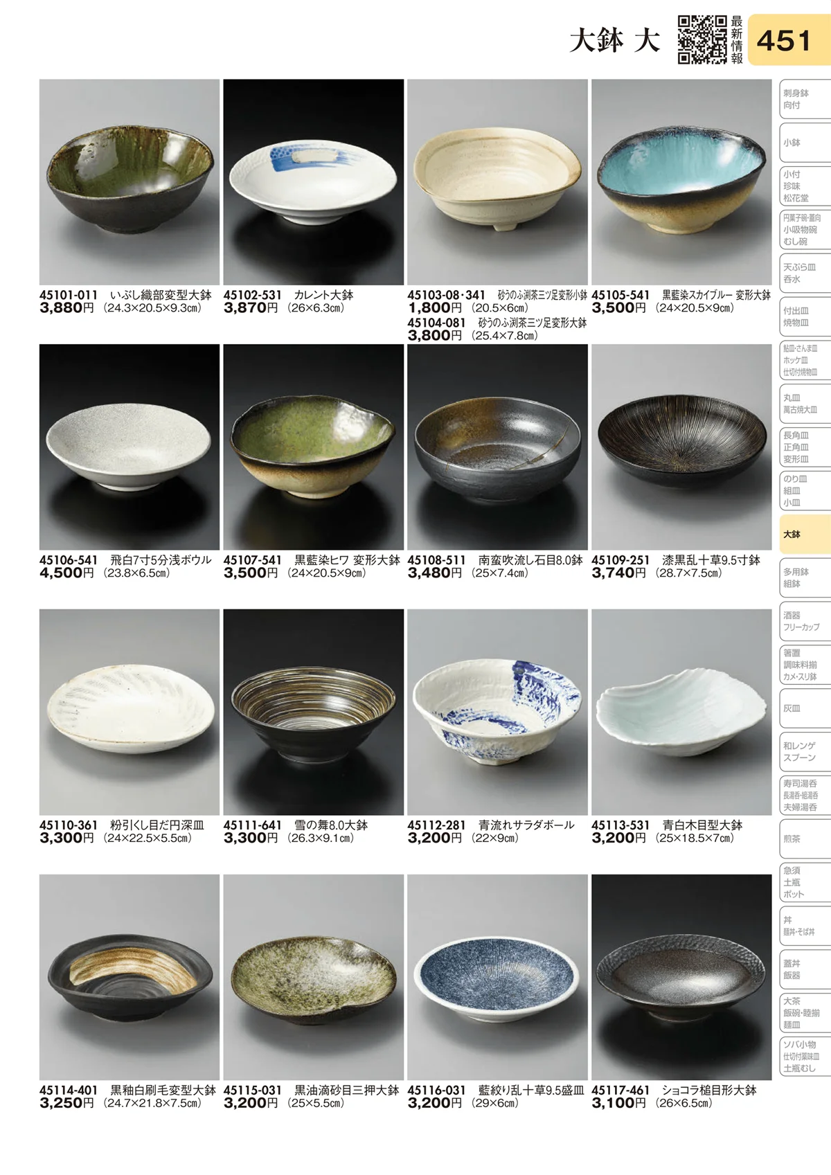 陶里vol.31・ページ番号451・大鉢 大