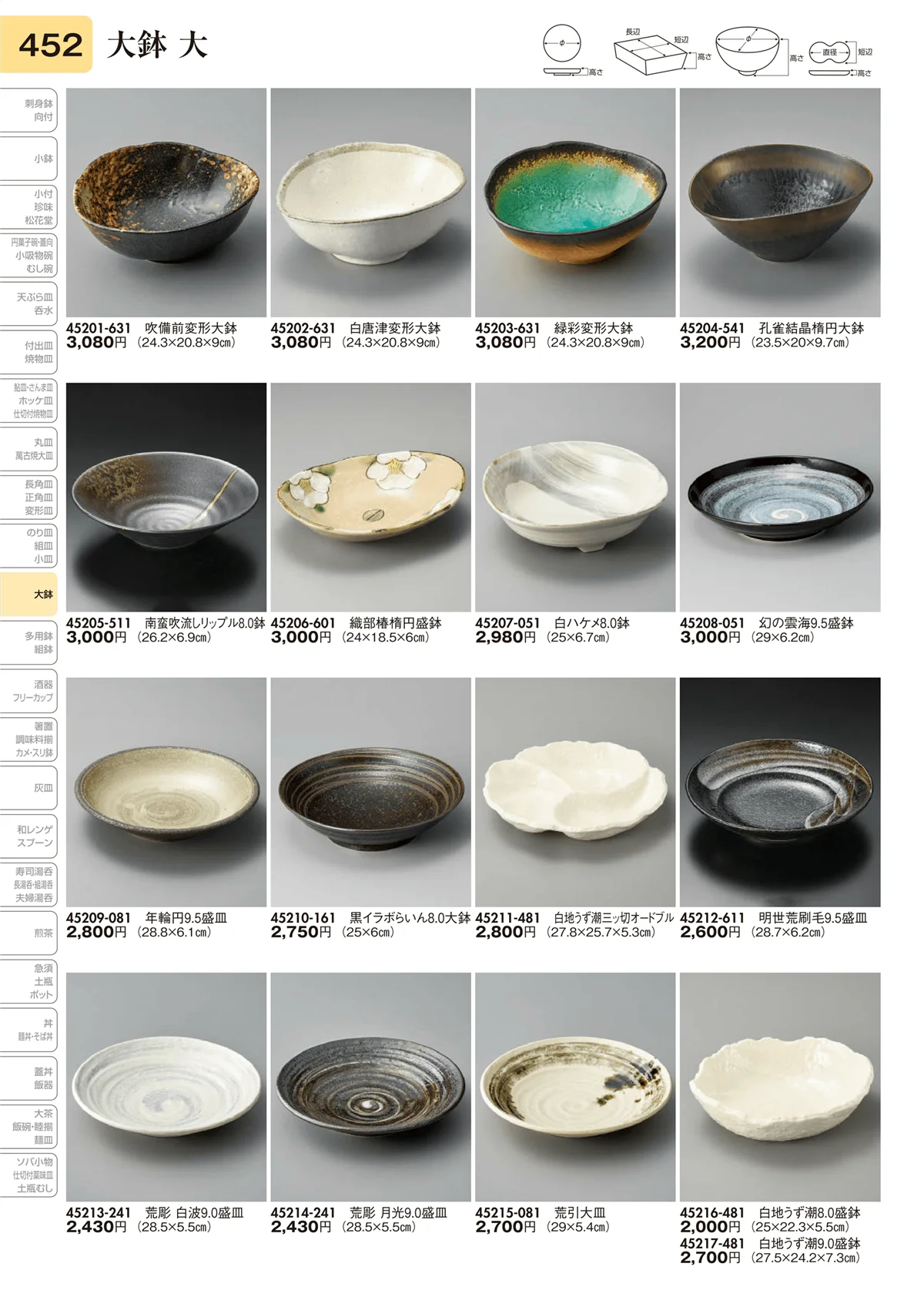 陶里vol.31・ページ番号452・大鉢 大