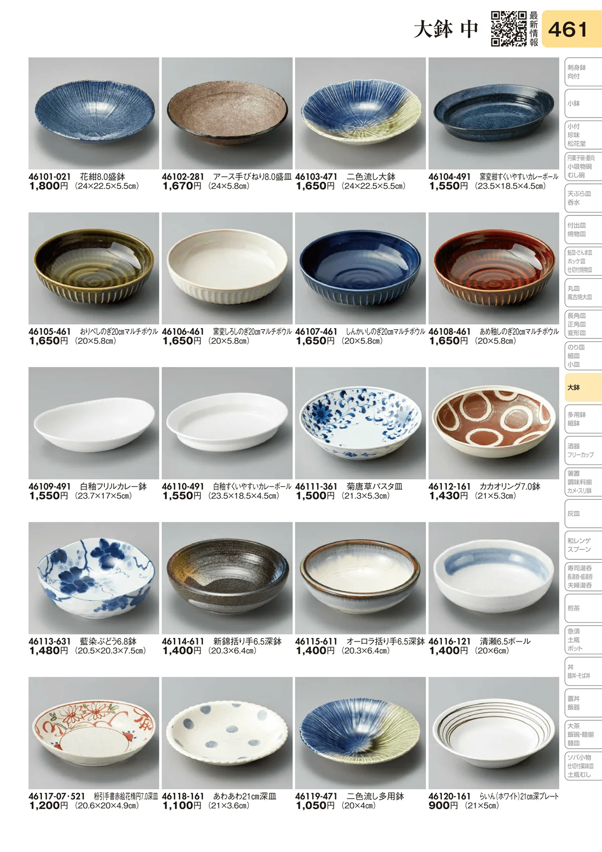陶里vol.31・ページ番号461・大鉢 中