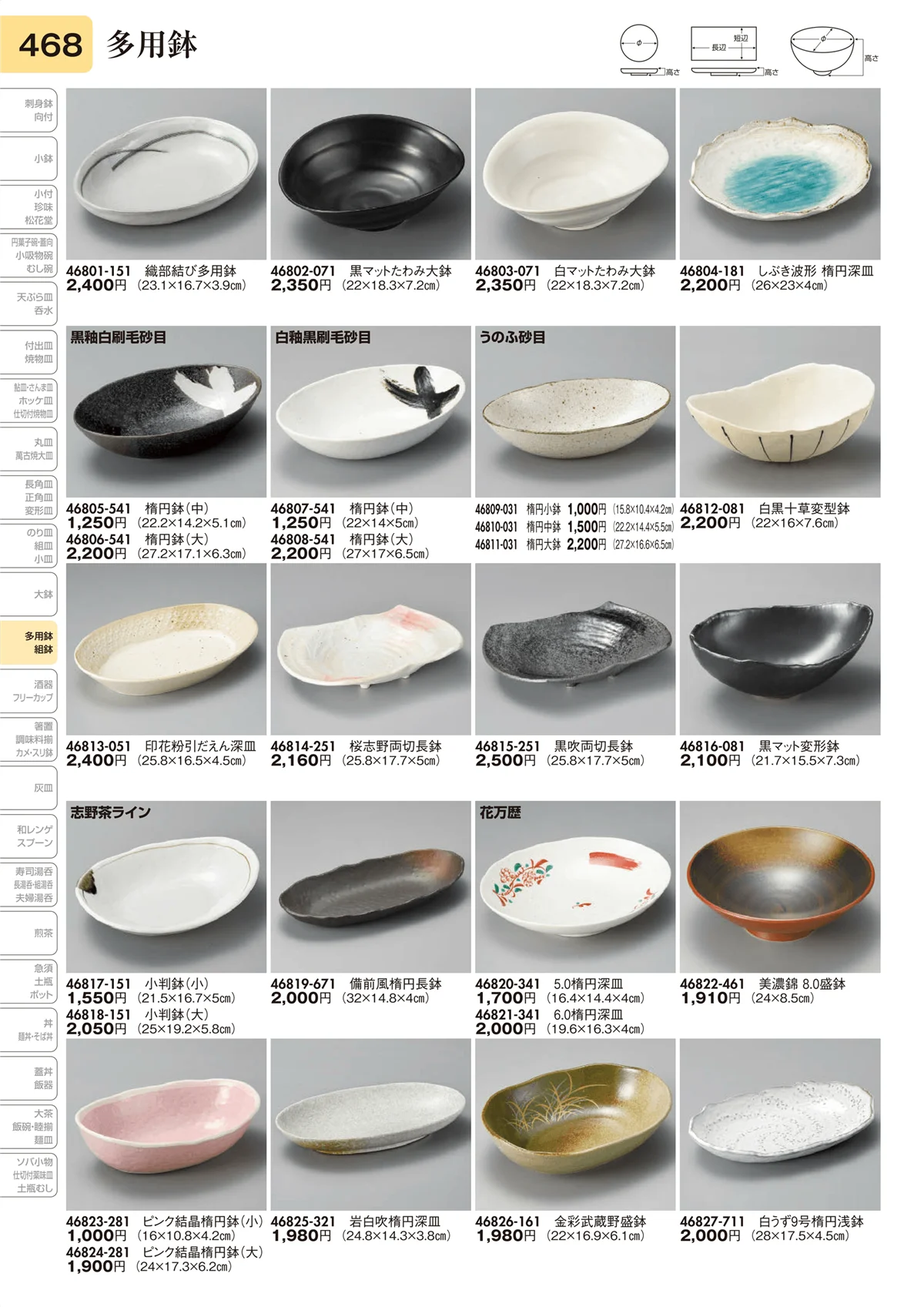陶里vol.31・ページ番号468・多用鉢
