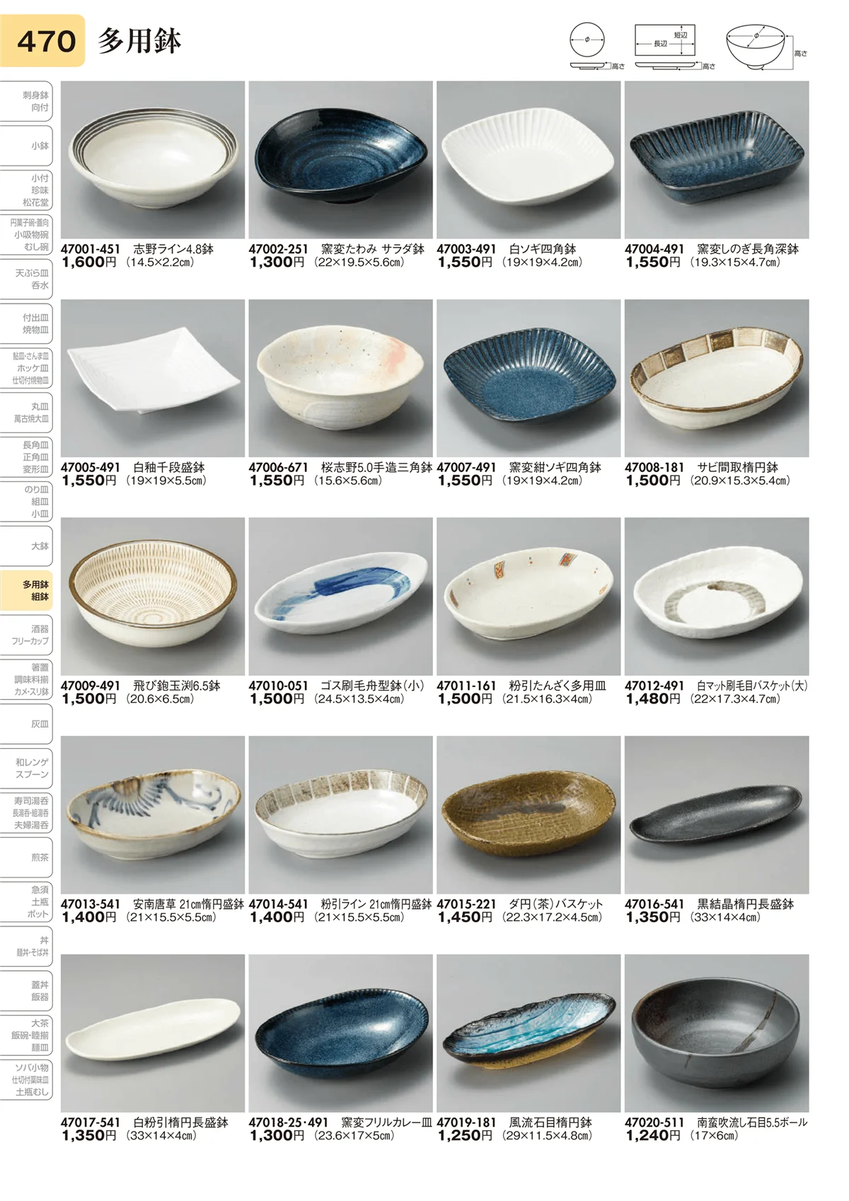 陶里vol.31・ページ番号470・多用鉢