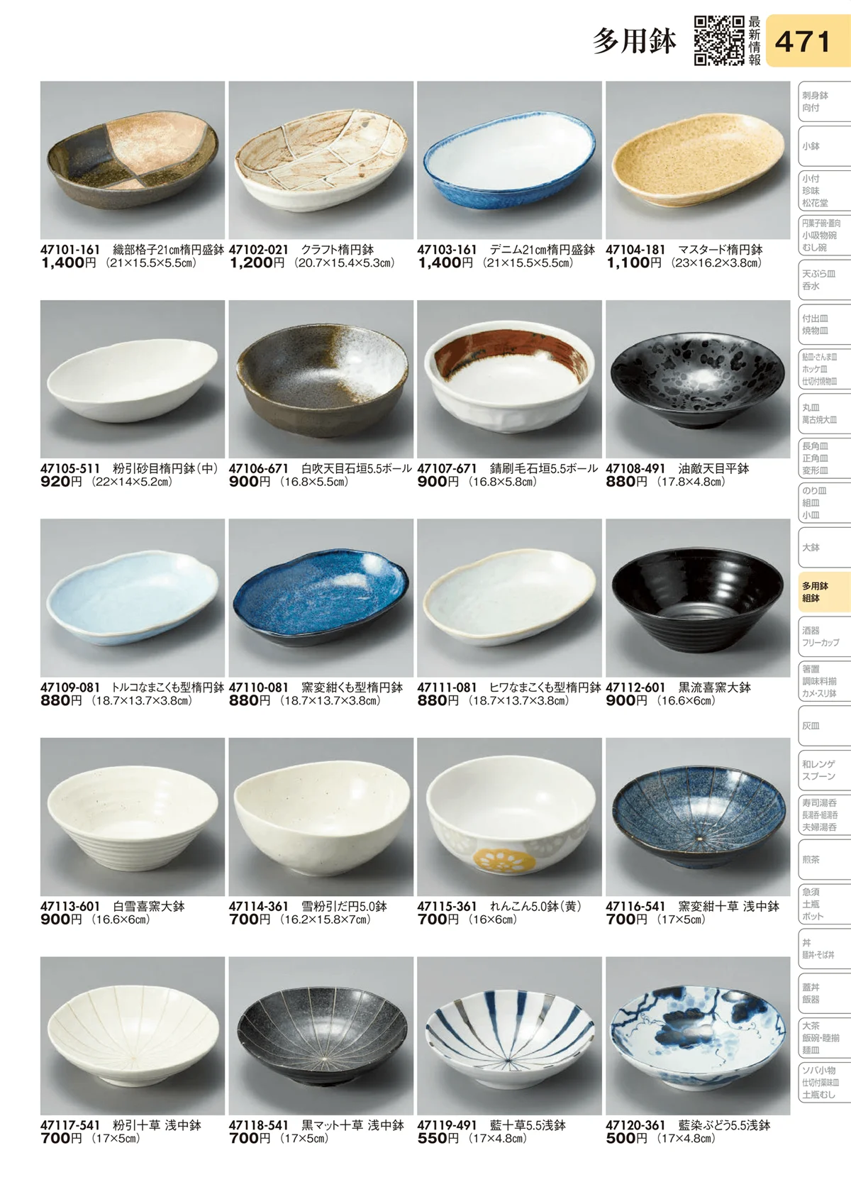 陶里vol.31・ページ番号471・多用鉢
