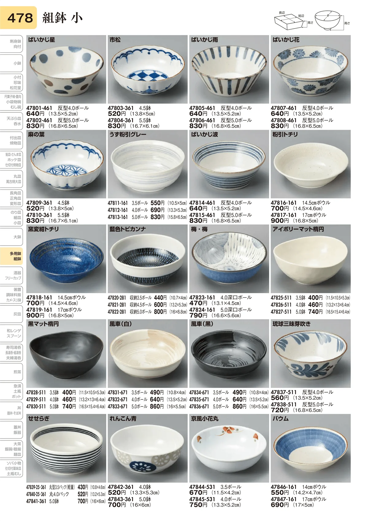 陶里vol.31・ページ番号478・組鉢 小