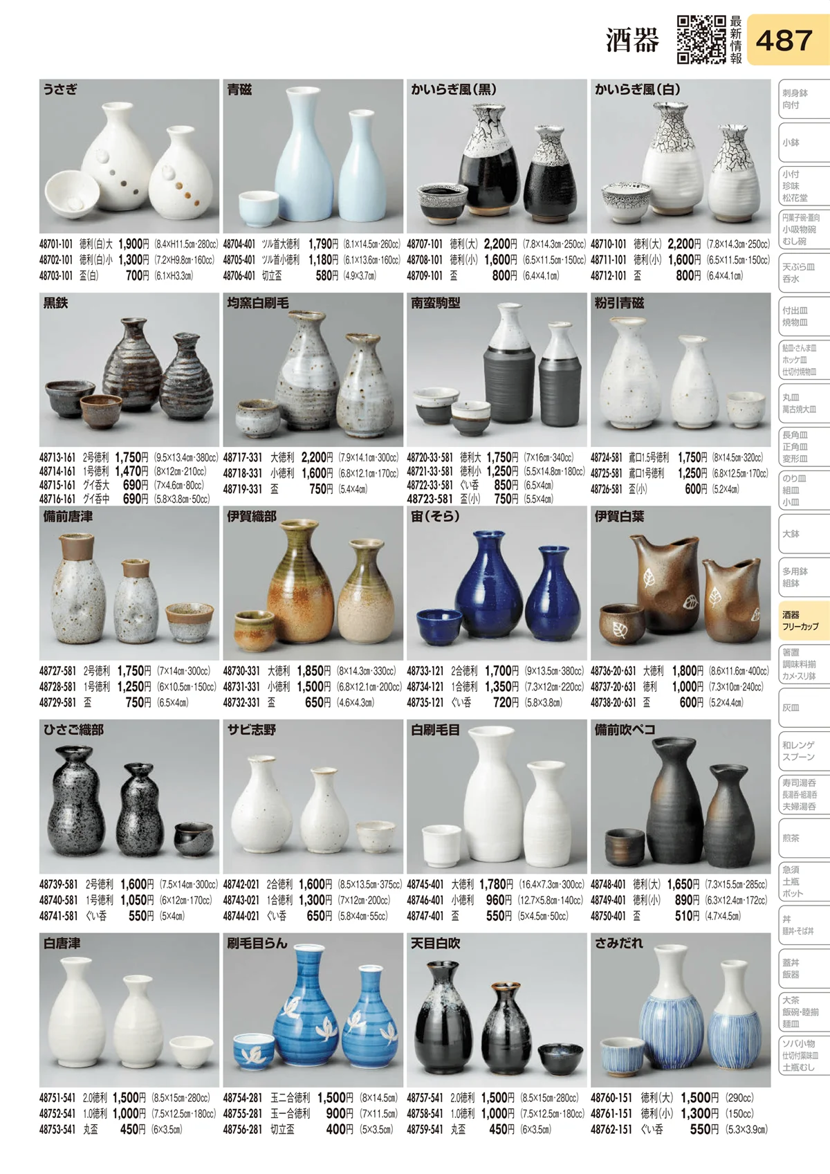 陶里vol.31・ページ番号487・酒器