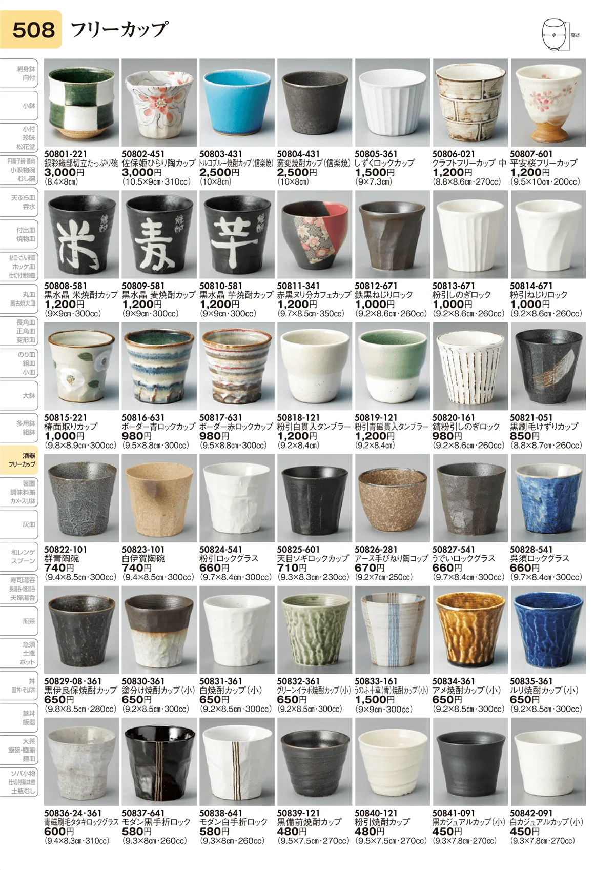 陶里vol.31・ページ番号508・フリーカップ