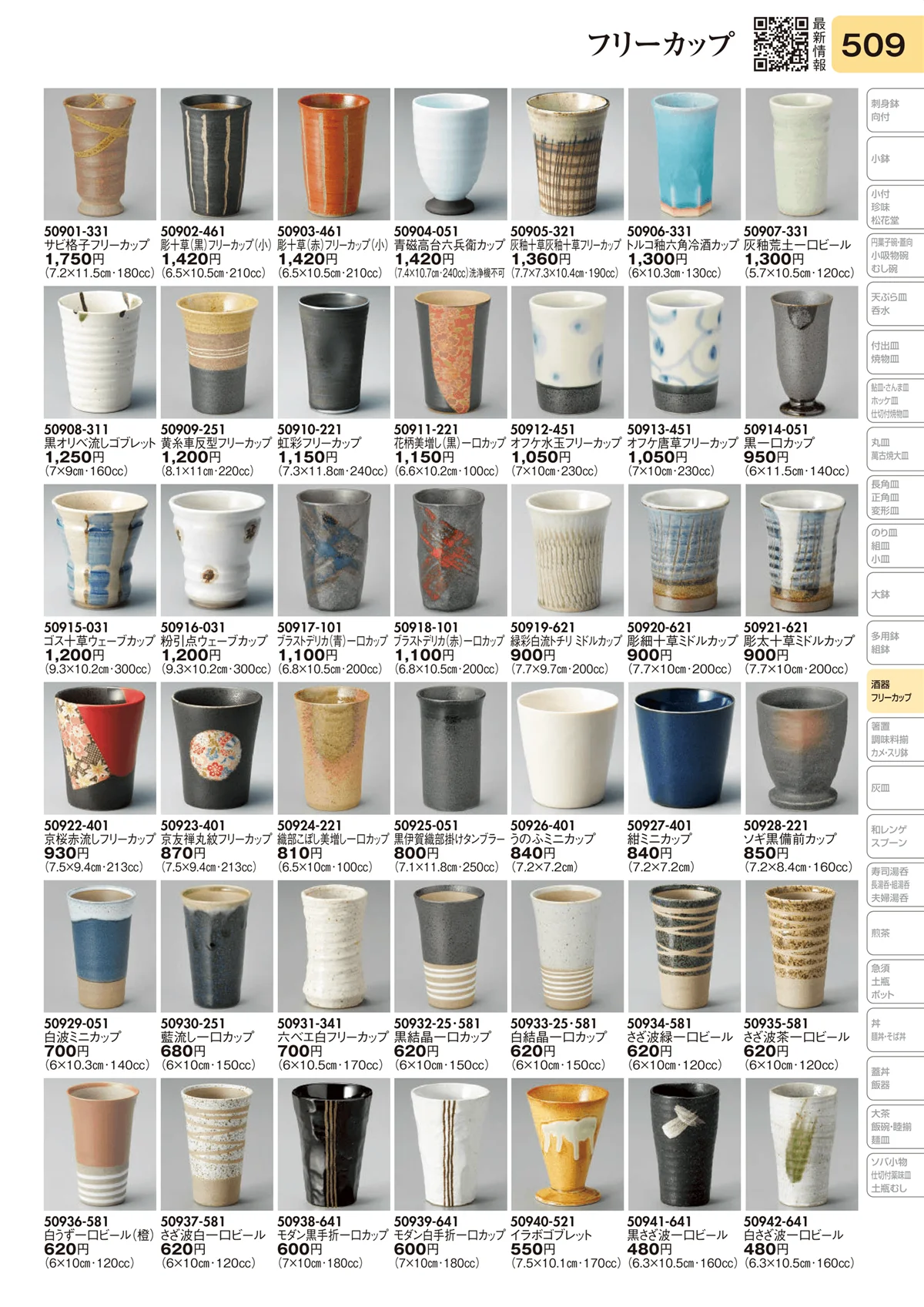 陶里vol.31・ページ番号509・酒器
