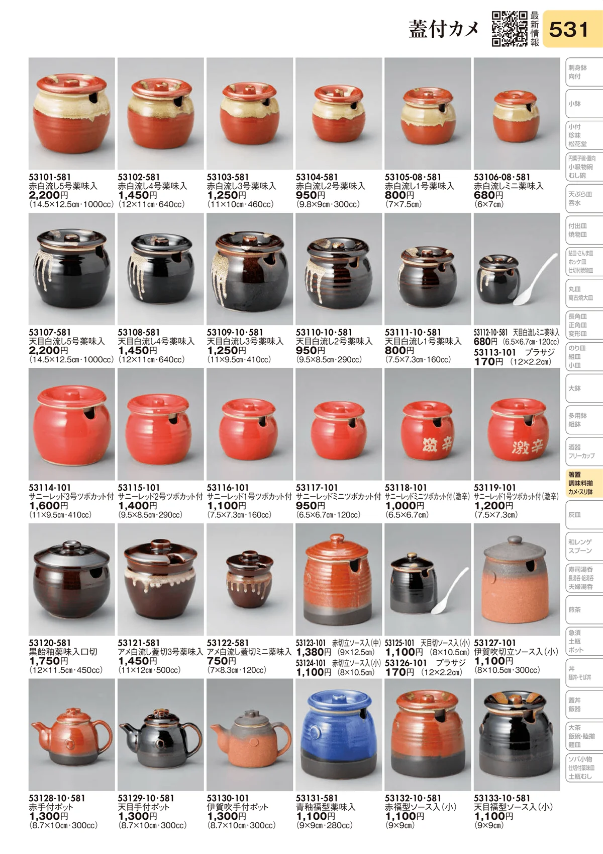 陶里vol.31・ページ番号531・蓋付カメ