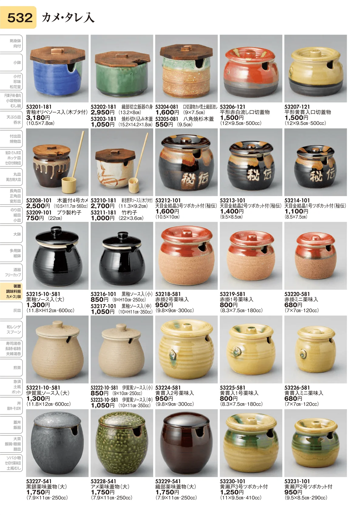 陶里vol.31・ページ番号532・カメ･タレ入