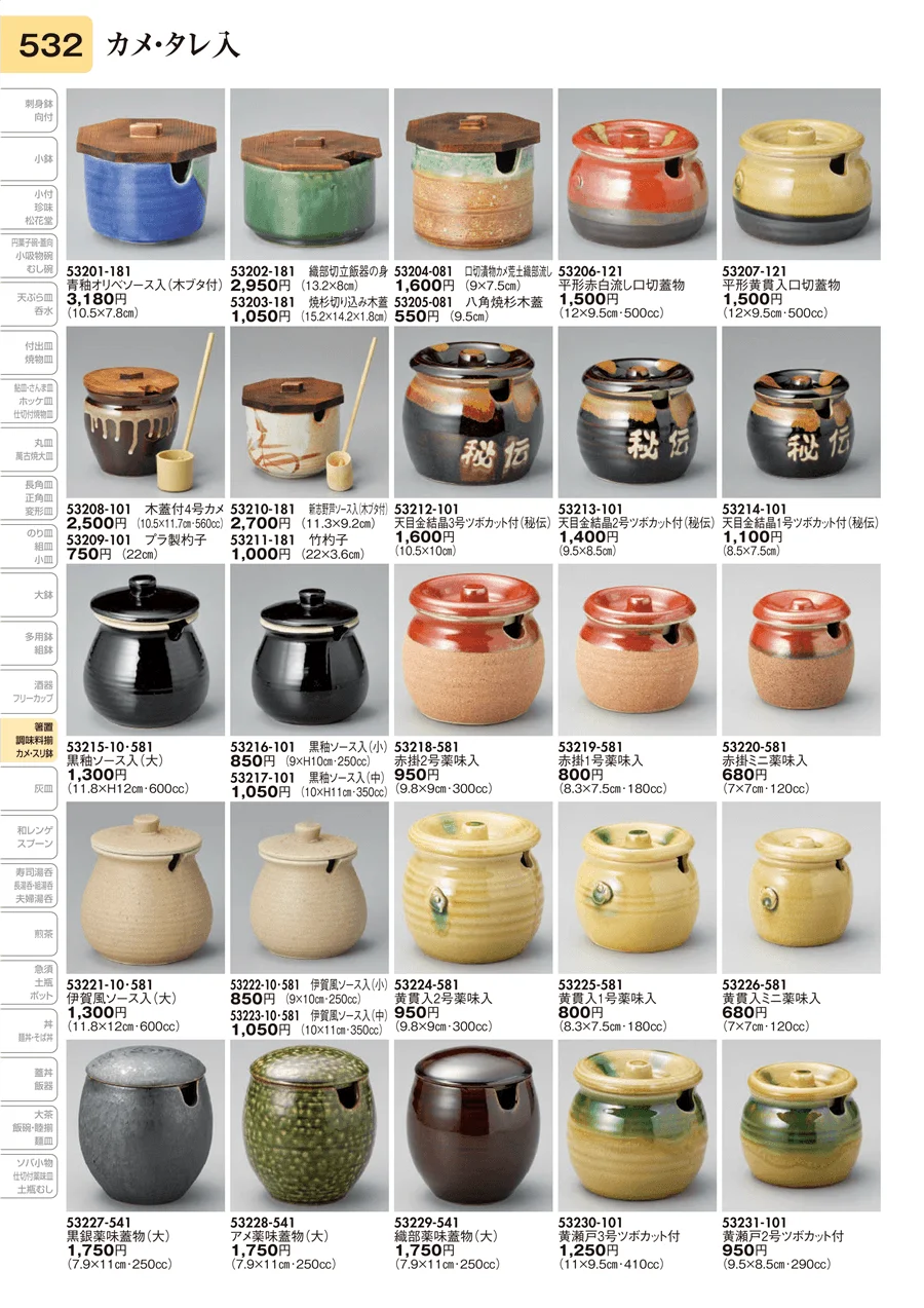 カメ･タレ入 ページ532