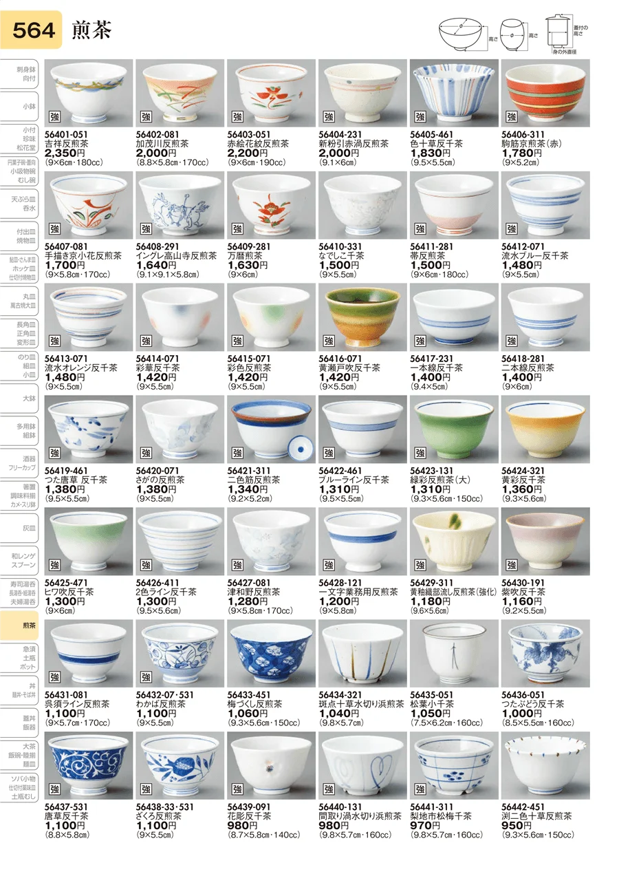 煎茶 ページ564
