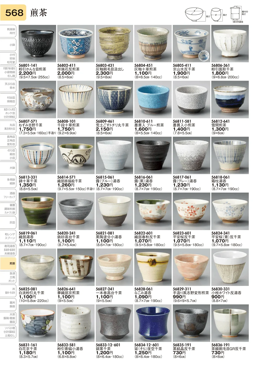 煎茶 ページ568