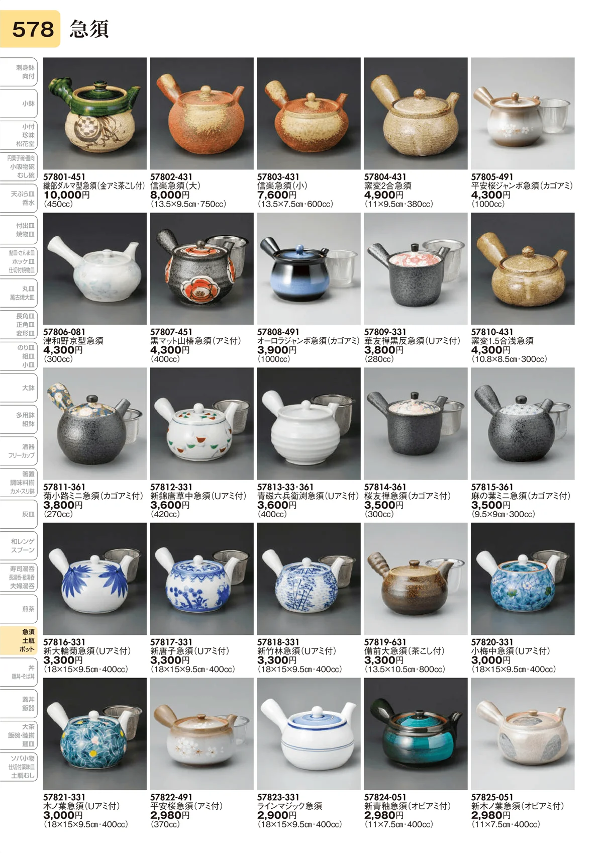 陶里vol.31・ページ番号578・急須