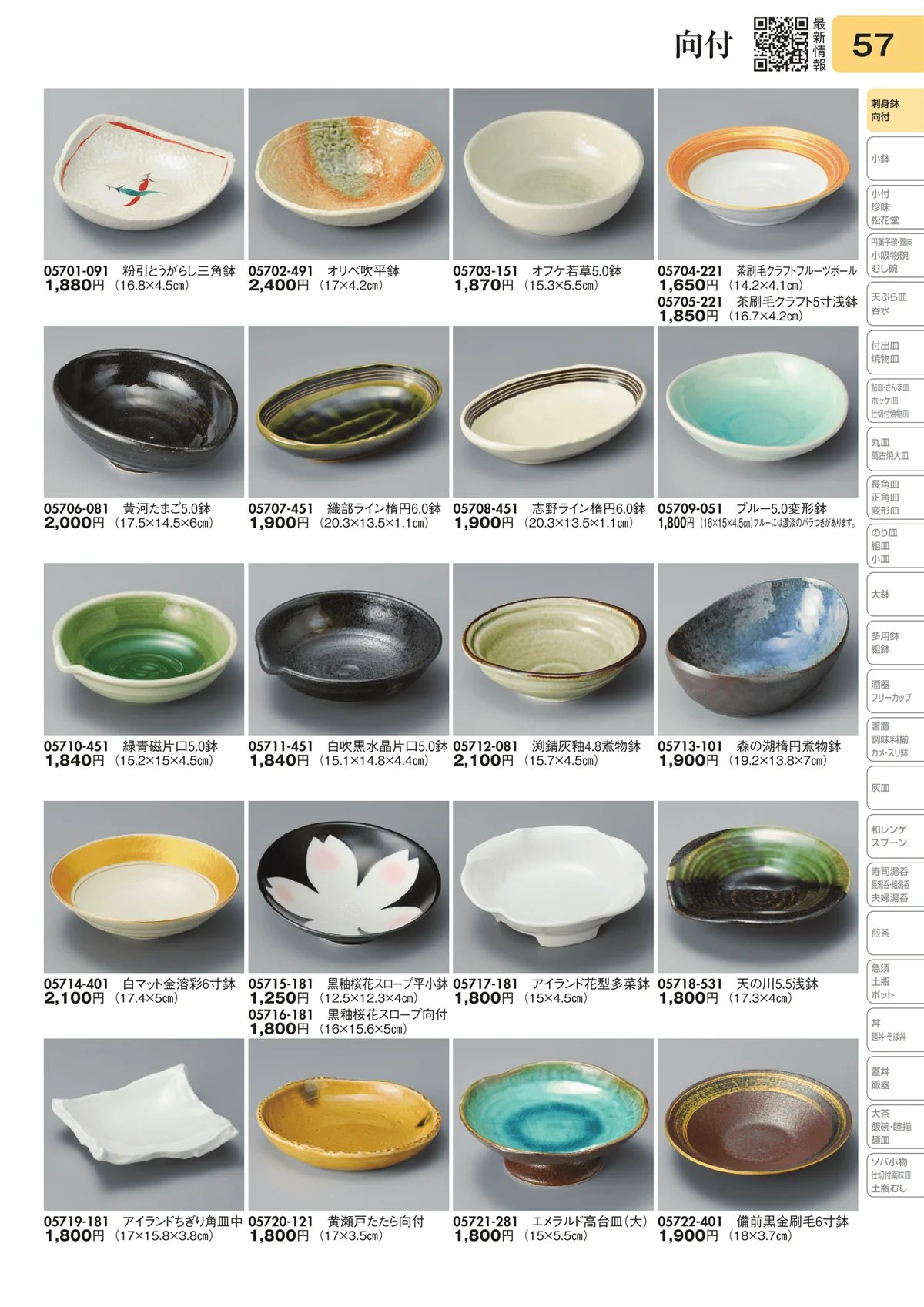 陶里vol.31・ページ番号57・向付