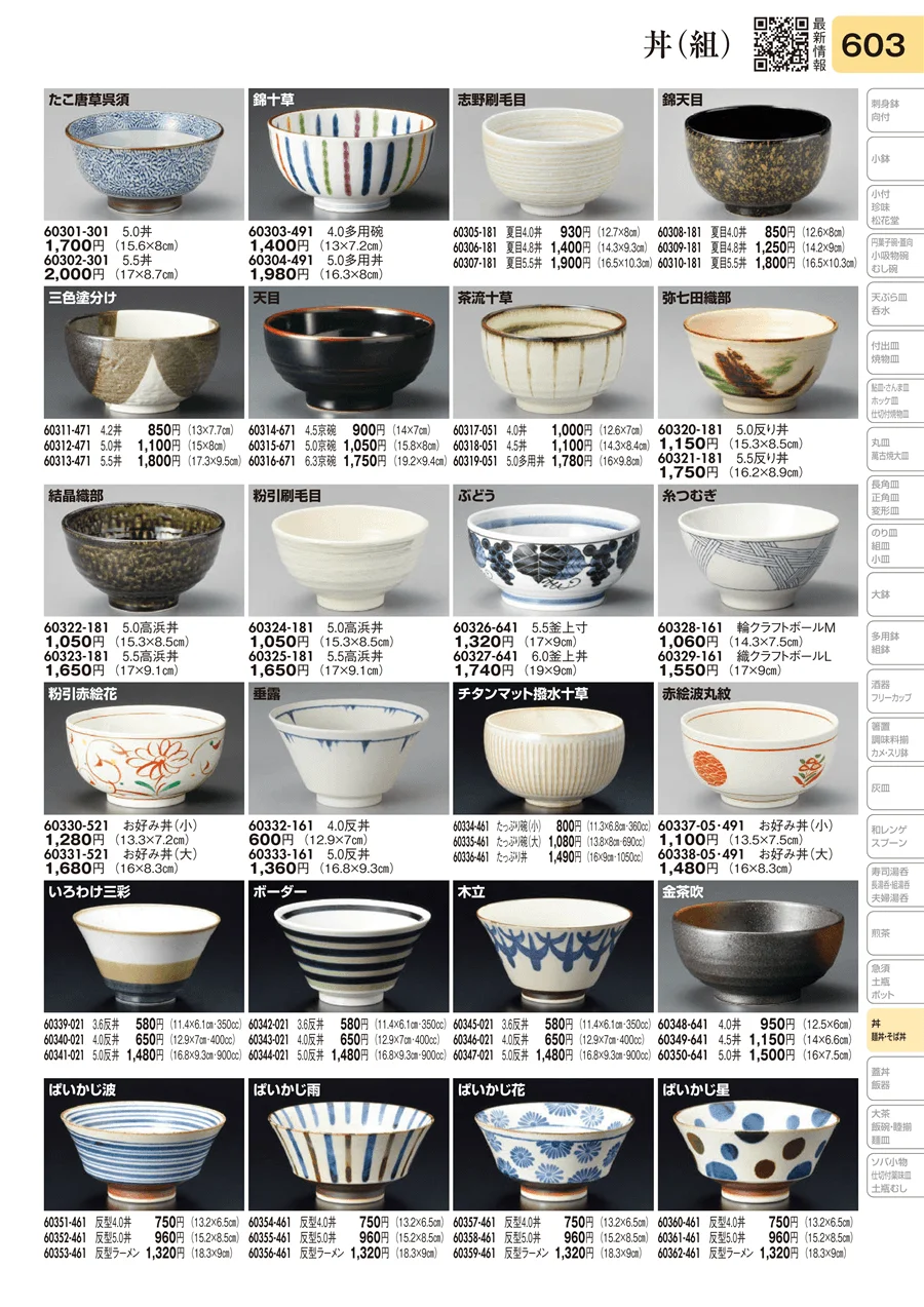 丼（組） ページ603
