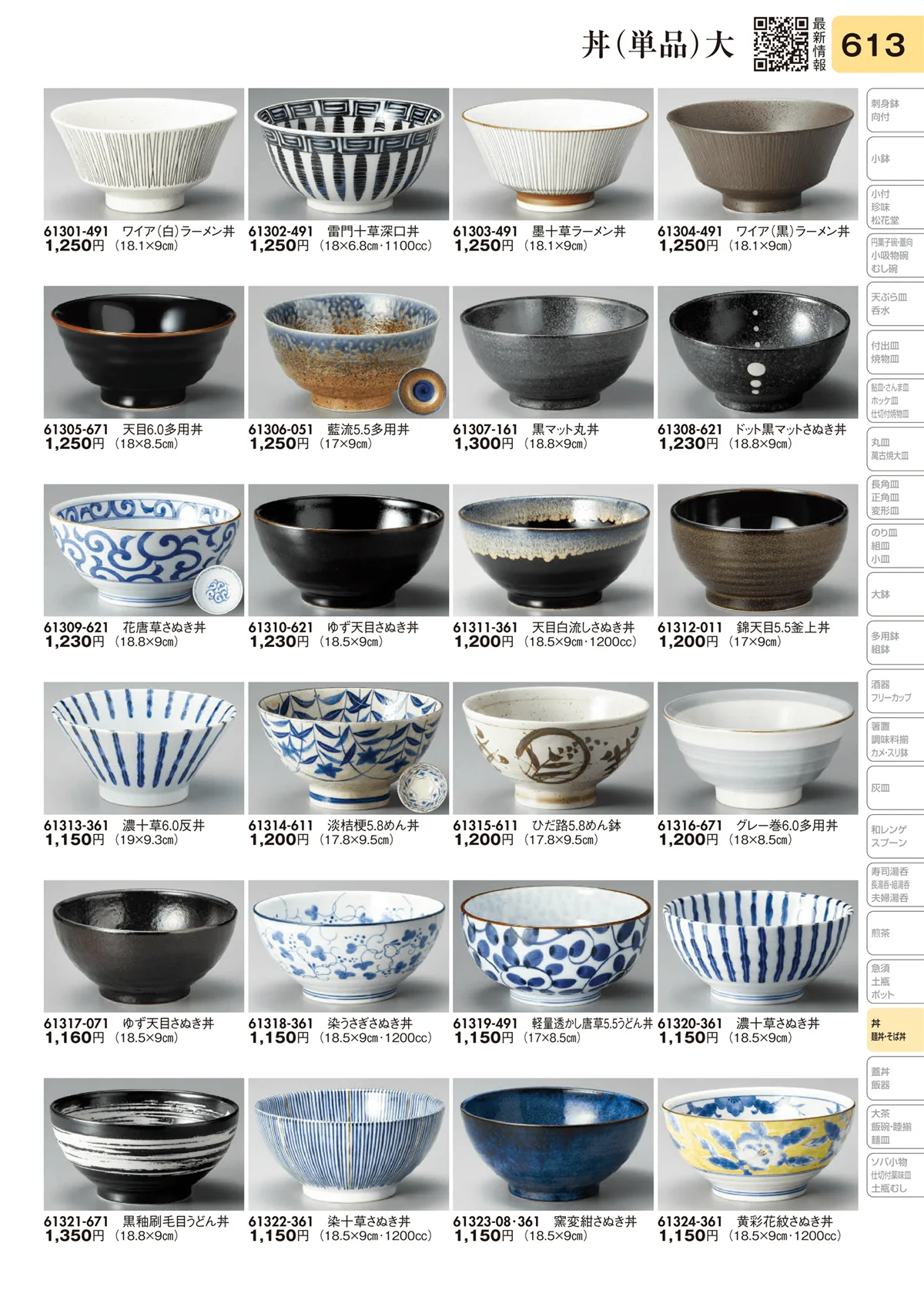 陶里vol.31・ページ番号613・丼（単品）大