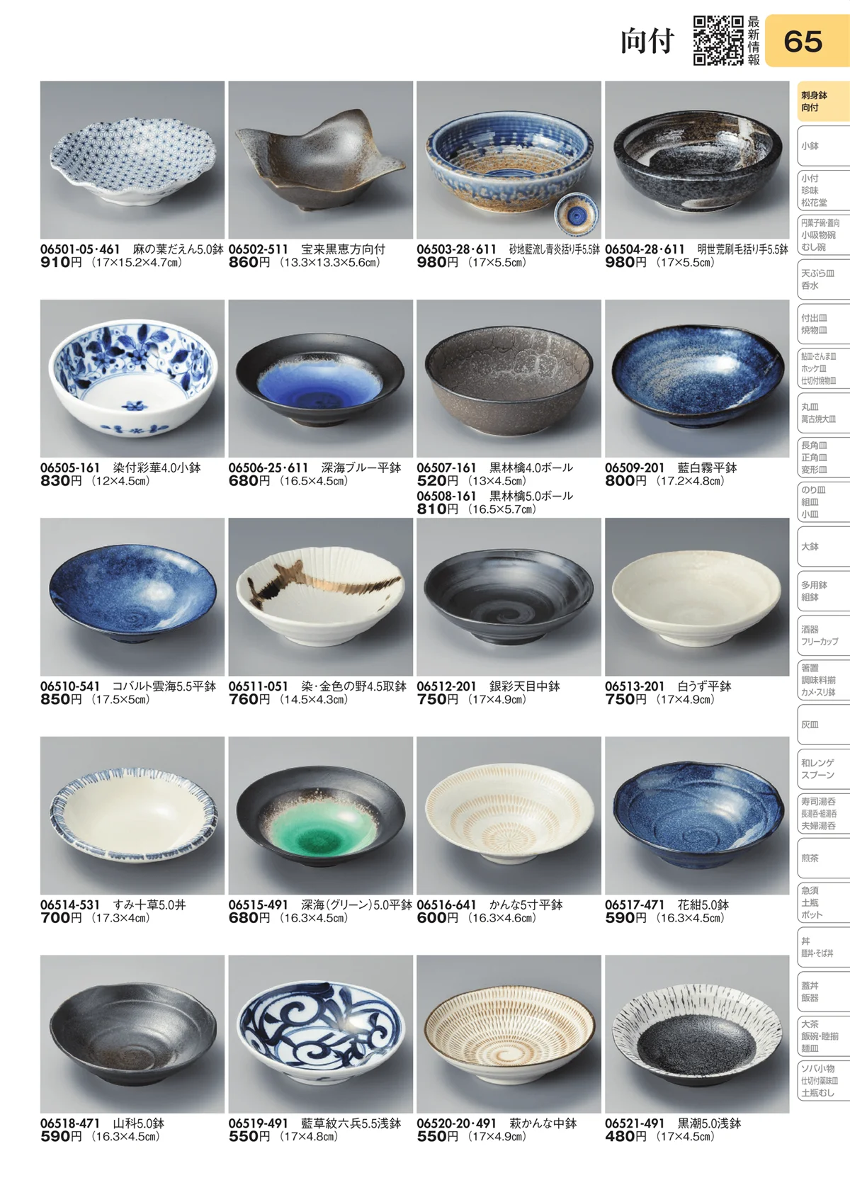 陶里vol.31・ページ番号65・向付