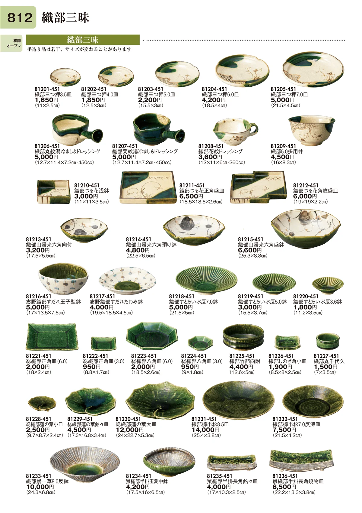 陶里vol.31・ページ番号812・和陶オープン