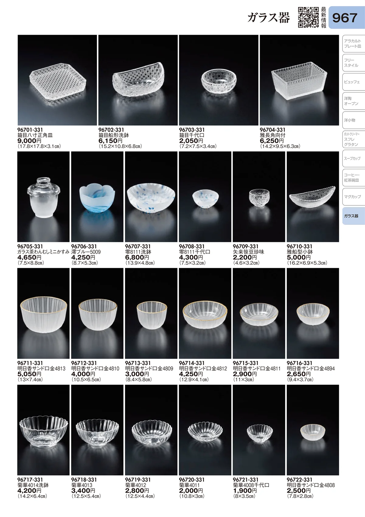 陶里vol.31・ページ番号967・ガラス器