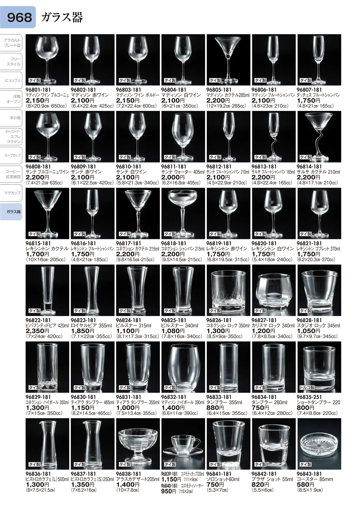陶里vol.31・ページ番号968・ガラス器