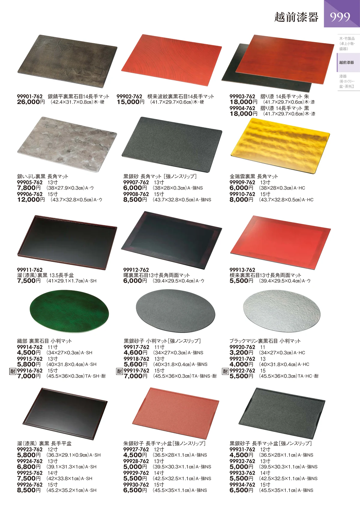 陶里vol.32・ページ番号1000・越前漆器