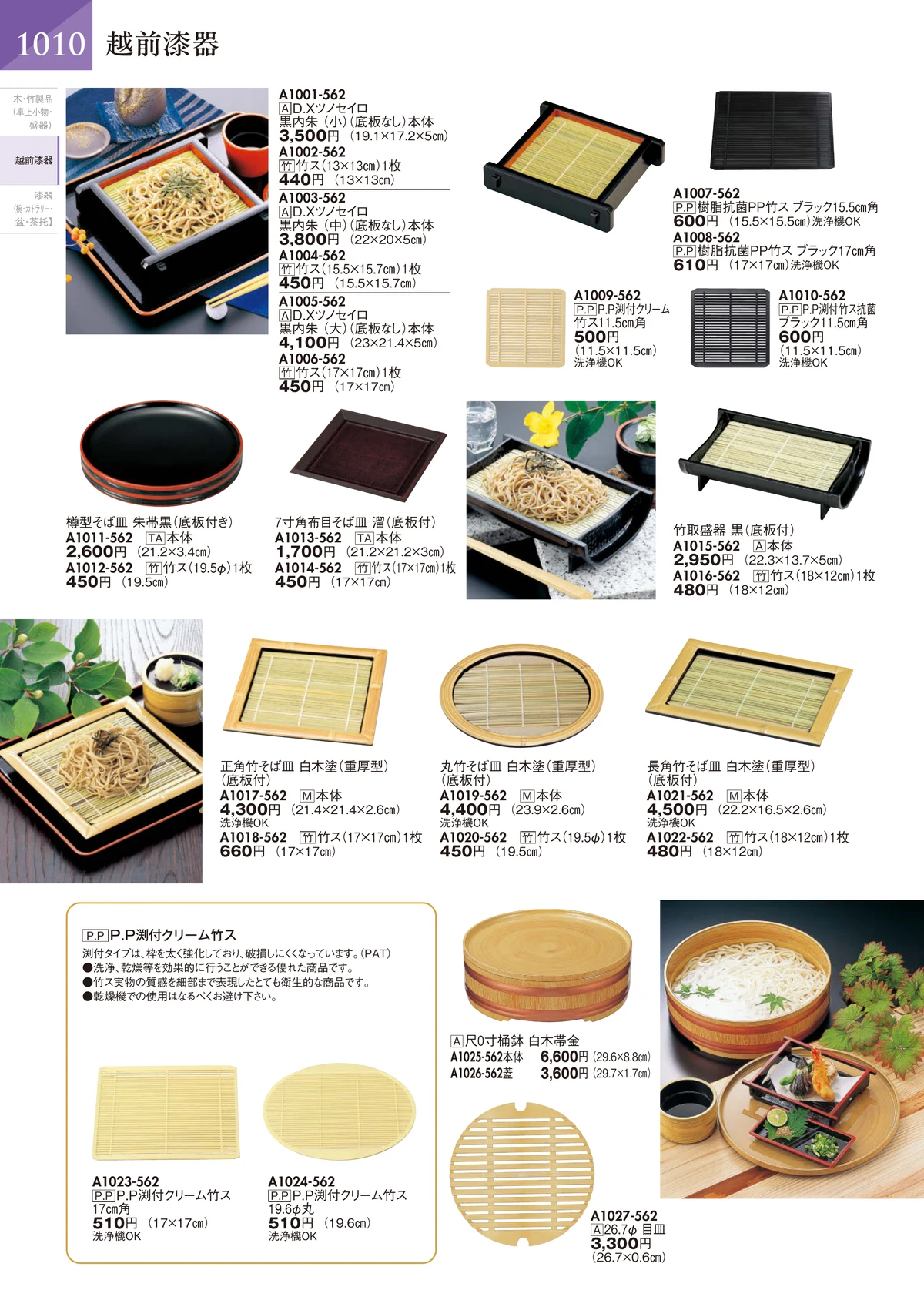 陶里vol.32・ページ番号1011・越前漆器
