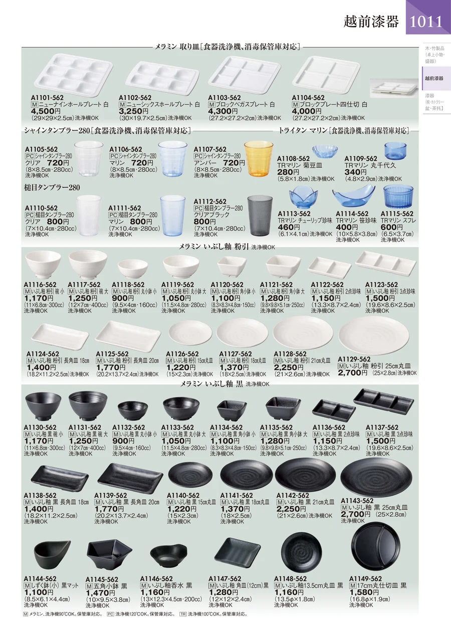 越前漆器 ページ1012