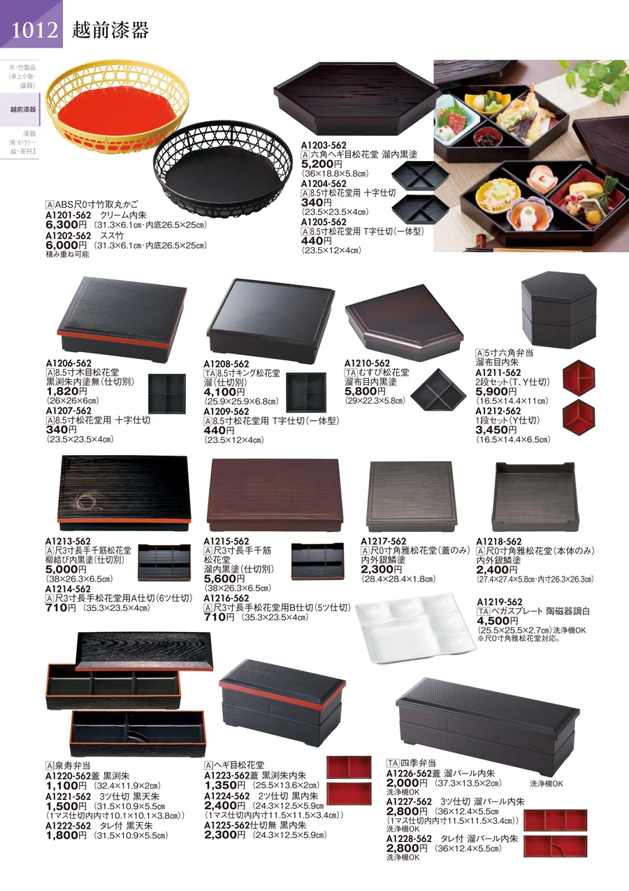 越前漆器 ページ1013
