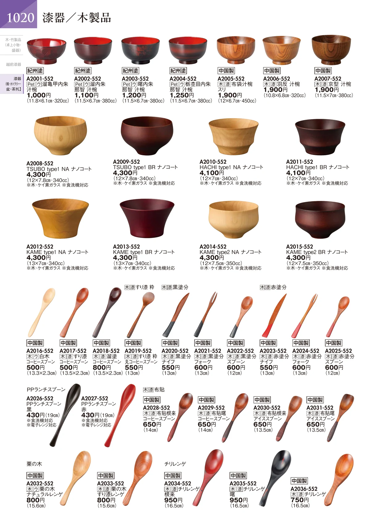 陶里vol.32・ページ番号1021・漆器・木製品