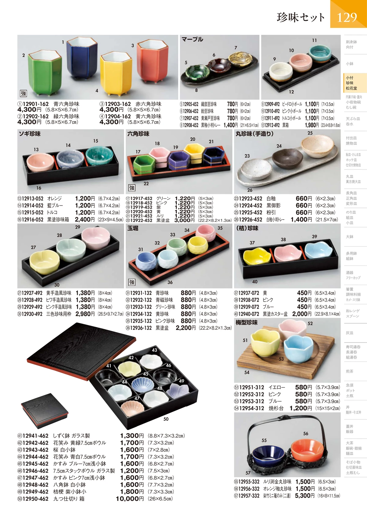陶里vol.32・ページ番号130・珍味