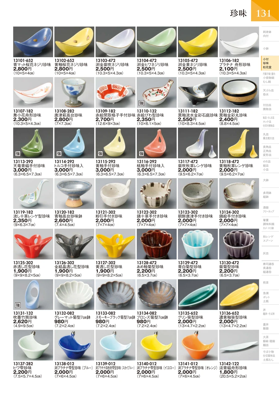 珍味 ページ132