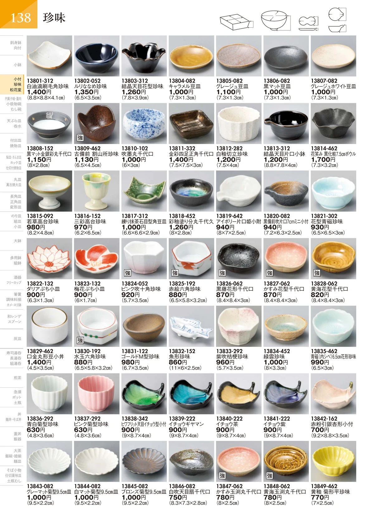 陶里vol.32・ページ番号139・珍味