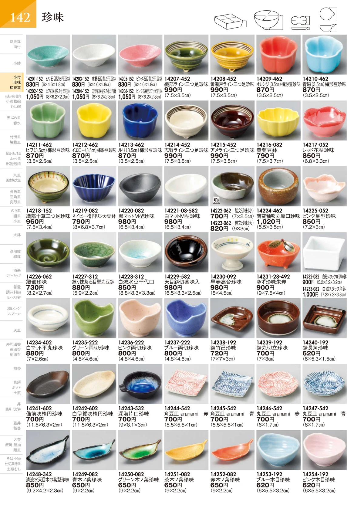 陶里vol.32・ページ番号143・珍味