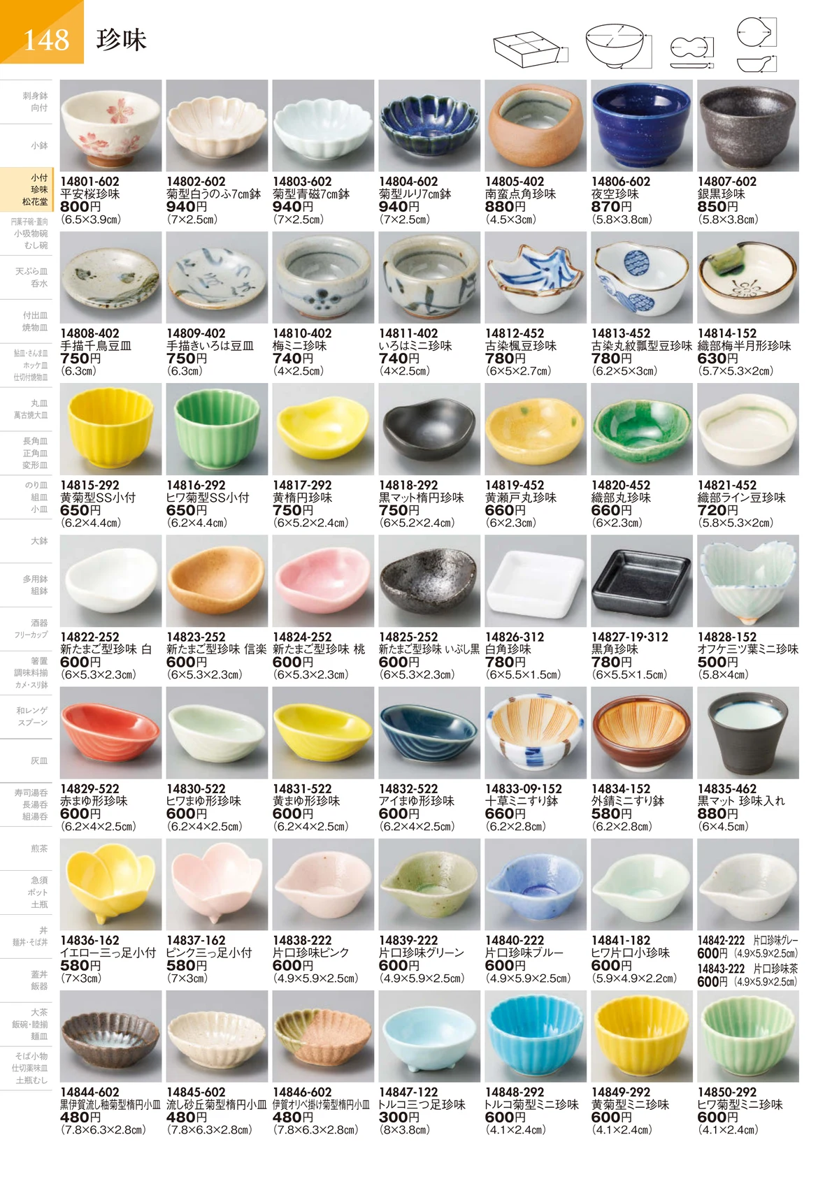 陶里vol.32・ページ番号149・珍味