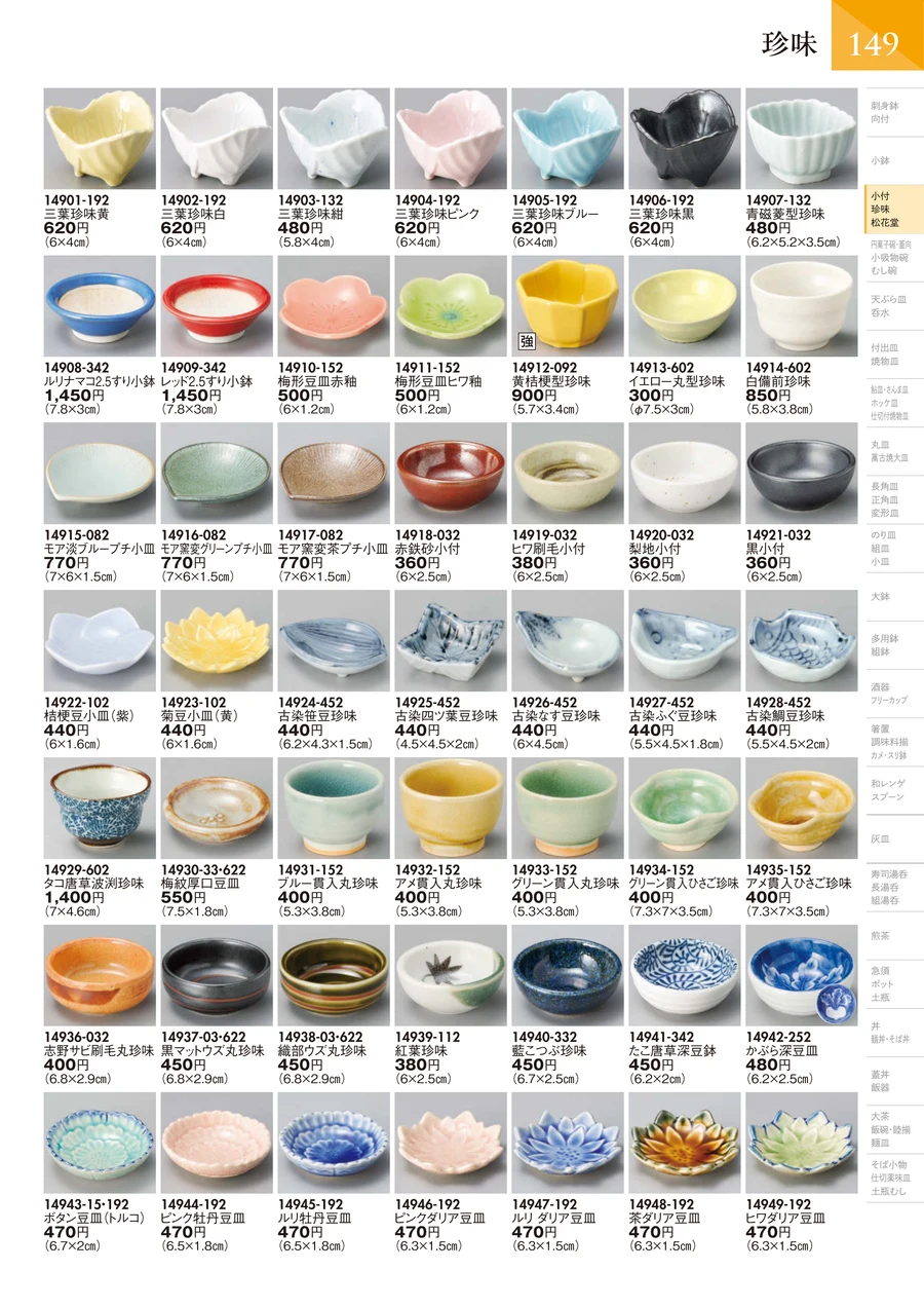 珍味 ページ150